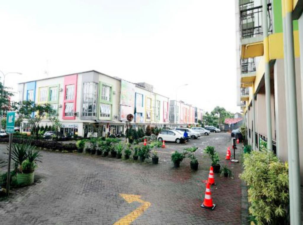 Apartment The Suites Metro By Yudis Bandung Pokoj fotografie